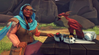 третий скриншот из Falcon Age