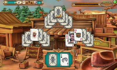 третий скриншот из Solitaire Chronicles Wild Guns