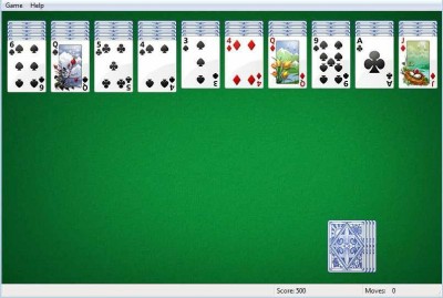 второй скриншот из Windows Vista Games for XP