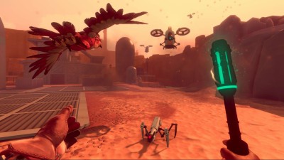 первый скриншот из Falcon Age