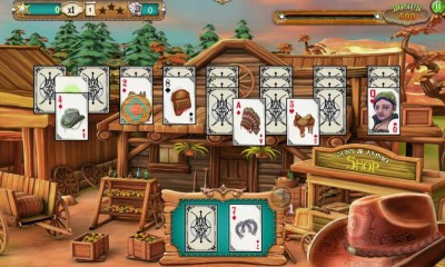 первый скриншот из Solitaire Chronicles Wild Guns