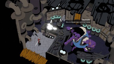 первый скриншот из Creature in the Well