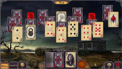 четвертый скриншот из Jewel Match: Twilight Solitaire
