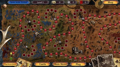 второй скриншот из Jewel Match: Twilight Solitaire