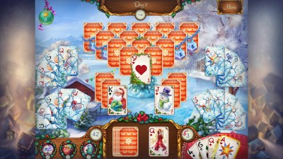 первый скриншот из Lapland Solitaire