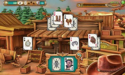 второй скриншот из Solitaire Chronicles Wild Guns