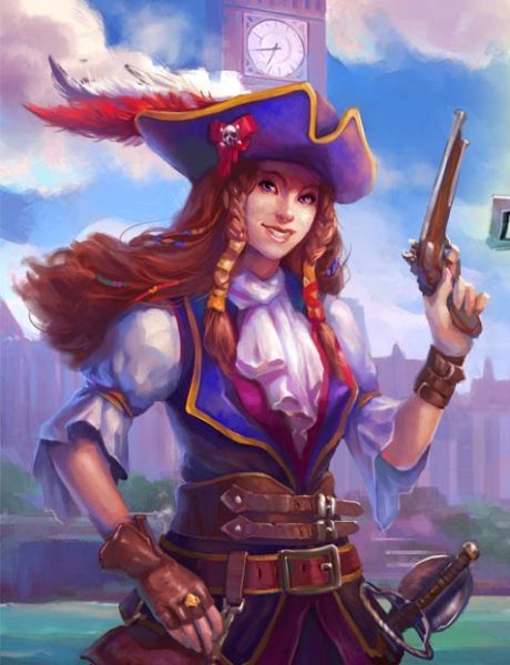 Pirate's Solitaire 2