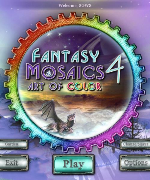 Fantasy Mosaics 4: Art of Color