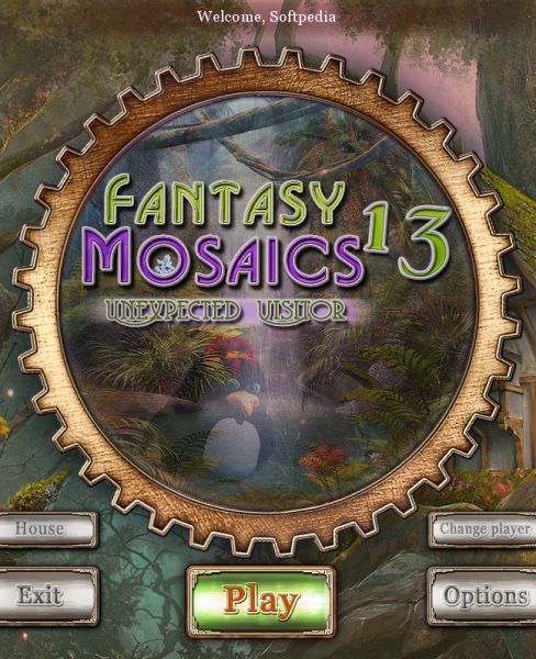 Fantasy Mosaics 13: Unexpected Visitor Fantasy Mosaics 13: Unexpected Visitor