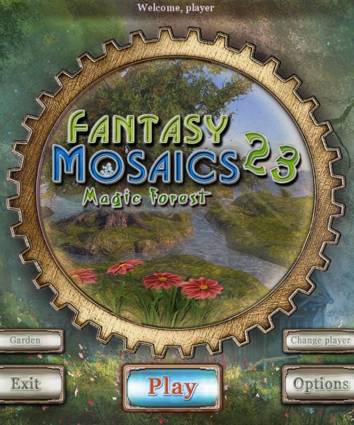 Fantasy Mosaics 23: Magic Forest