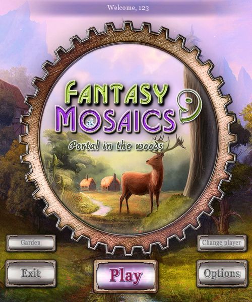 Fantasy Mosaics 9: Portal in the Woods
