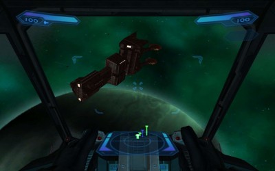 третий скриншот из Mace Griffin: Bounty Hunter