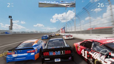 первый скриншот из NASCAR Heat 4