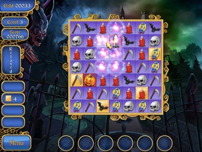 четвертый скриншот из Spooky Bonus