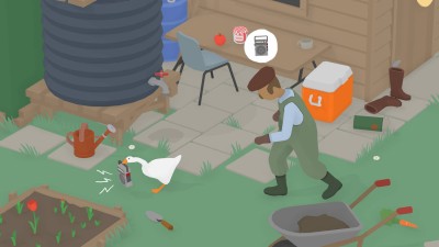 второй скриншот из Untitled Goose Game