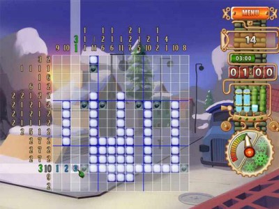 четвертый скриншот из Gizmos: Spirit Of The Christmas