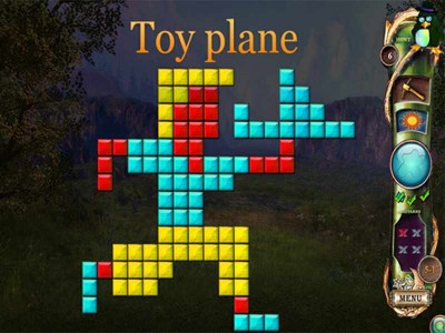 четвертый скриншот из Fantasy Mosaics 13: Unexpected Visitor