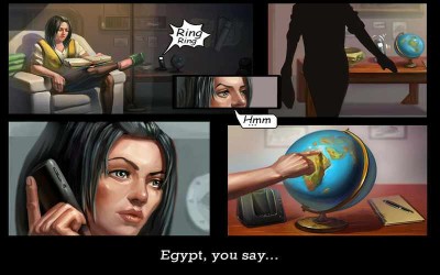 первый скриншот из Arizona Rose and the Pharaohs' Riddles