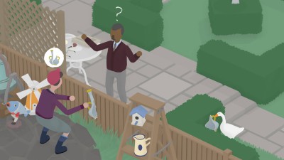 третий скриншот из Untitled Goose Game