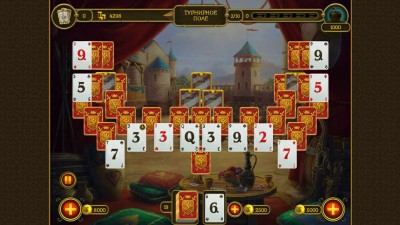 второй скриншот из Knight Solitaire 2