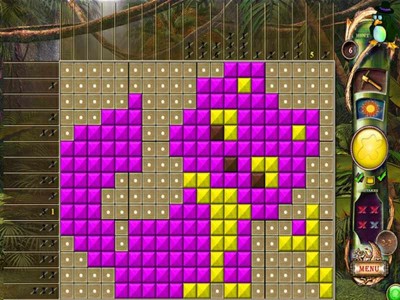 второй скриншот из Fantasy Mosaics 13: Unexpected Visitor