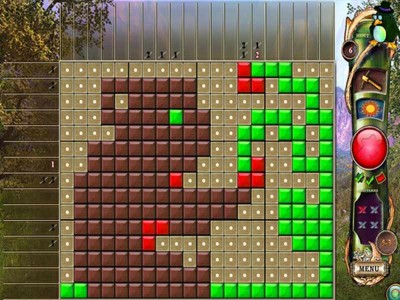первый скриншот из Fantasy Mosaics 13: Unexpected Visitor