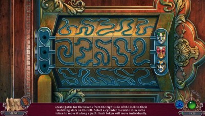 четвертый скриншот из Dark City 3: Vienna Collectors Edition