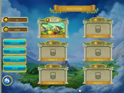 второй скриншот из Olympus Griddlers