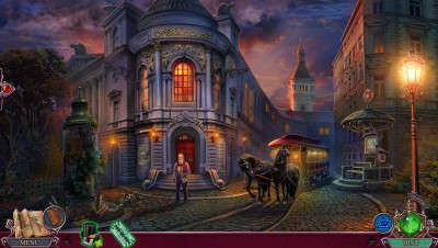 второй скриншот из Dark City 3: Vienna Collectors Edition