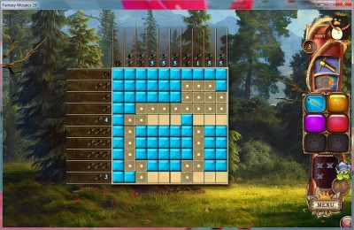 первый скриншот из Fantasy Mosaics 19: Edge of the World