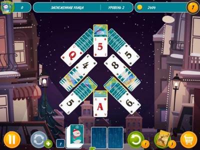 третий скриншот из Solitaire Christmas: Match 2 Cards