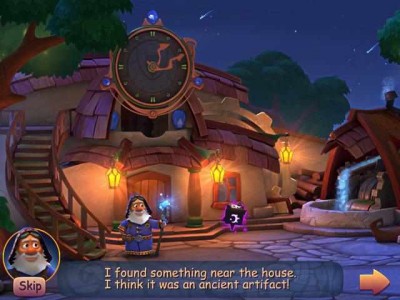 второй скриншот из Magic Time