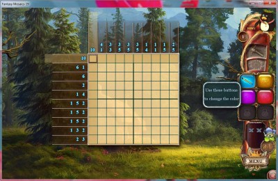 второй скриншот из Fantasy Mosaics 19: Edge of the World