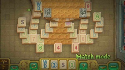 второй скриншот из Legendary Mahjong