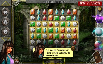 второй скриншот из The Adventures of Veronica Wright: The Lost Tomb