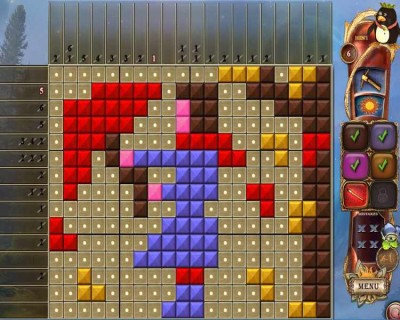 первый скриншот из Fantasy Mosaics 2
