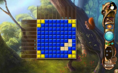 второй скриншот из Fantasy Mosaics 9: Portal in the Woods