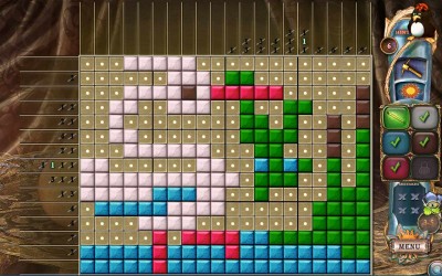первый скриншот из Fantasy Mosaics