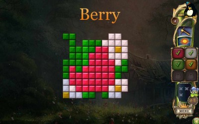 второй скриншот из Fantasy Mosaics 23: Magic Forest
