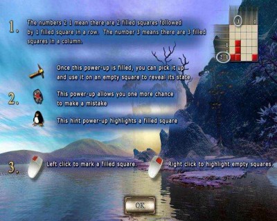 третий скриншот из Fantasy Mosaics 2