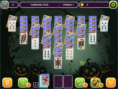 третий скриншот из Solitaire: Halloween Story
