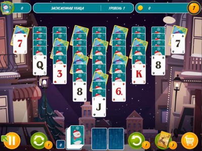 второй скриншот из Solitaire Christmas: Match 2 Cards