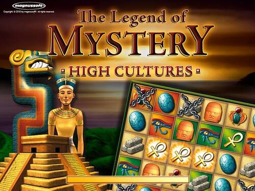 Legend of Mystery High Cultures