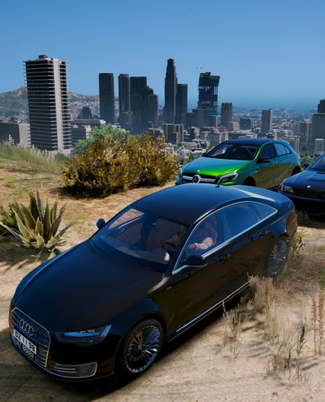 GTA 5 Redux 620 CARS PACK