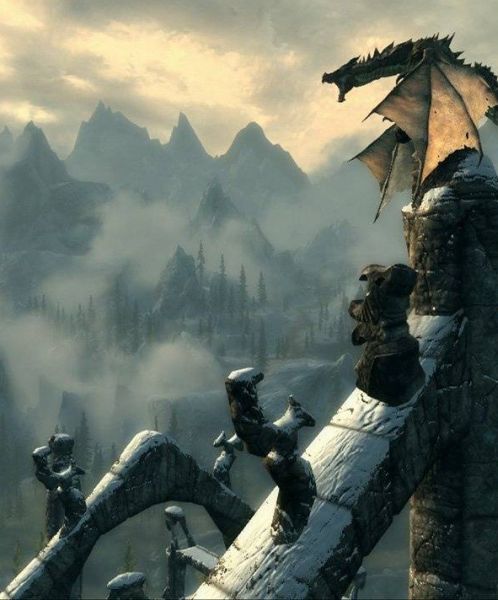 TES V Skyrim: Special Edition Ultra HD by Tekiba