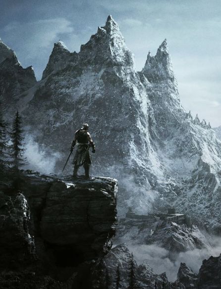 Skyrim no SKSE mod compilation