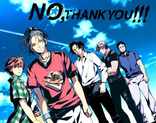 No, Thank You!!!