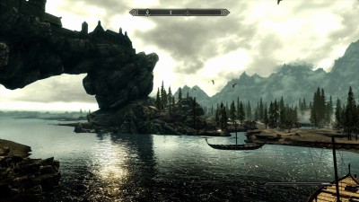 первый скриншот из Skyrim LORMod Pack 2013
