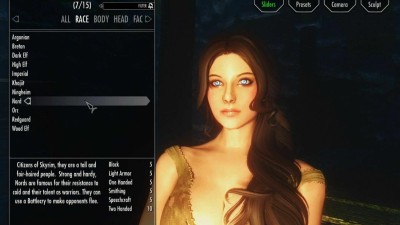 первый скриншот из Skyrim no SKSE mod compilation