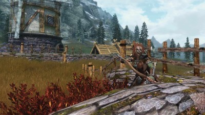 третий скриншот из Skyrim no SKSE mod compilation